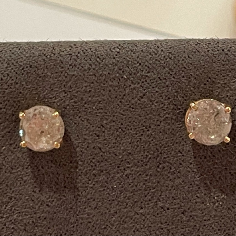 Diamond earrings